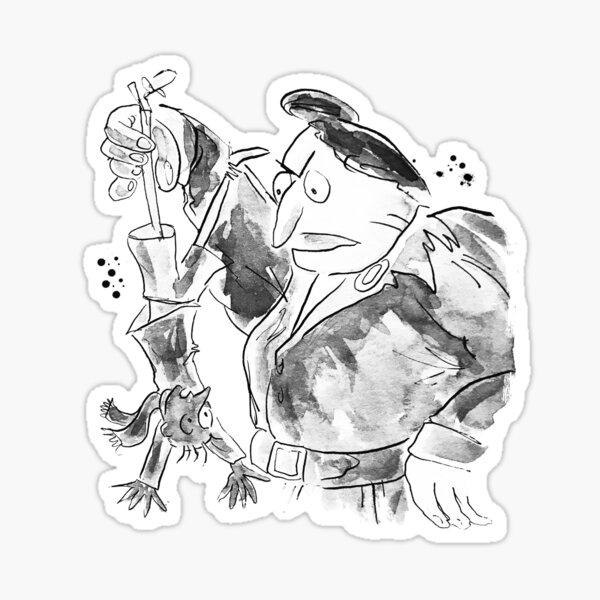 Artikel-Vorschau von Fräulein Trunchbull, designt und verkauft von Deanosdoodles.