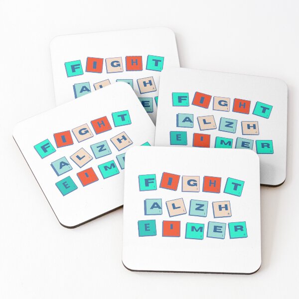Item preview, Alzheimers Dementia Awareness Letter Design designed and sold by med-artist.