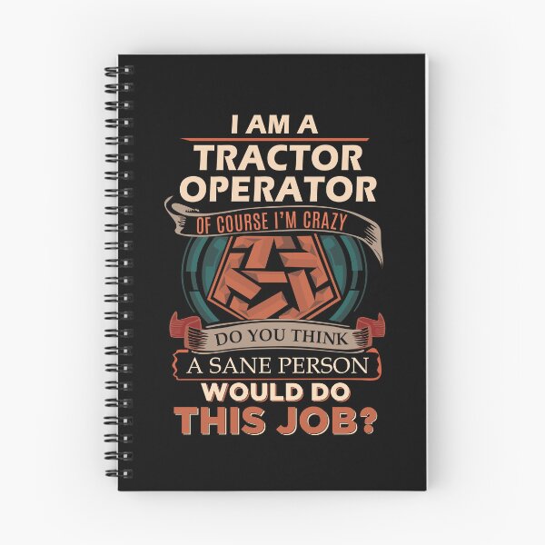 Item preview, Tractor Operator T Shirt - Sane Person Job Gift Item Tee designed and sold by vonnie38uo.