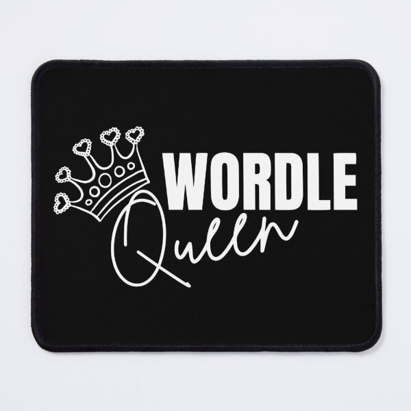 Item preview, Wordle Queen T-Shirt designed and sold by sabuj7.
