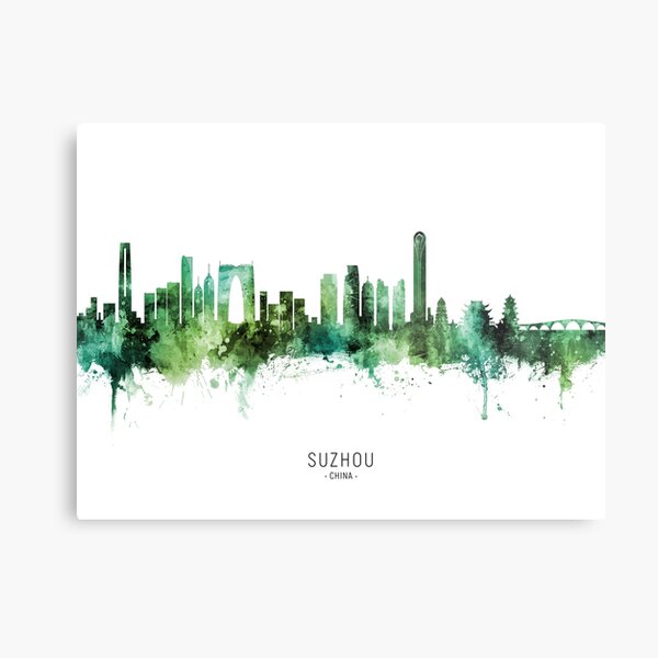 Item preview, Suzhou China Skyline designed and sold by MICHAEL TOMPSETT.