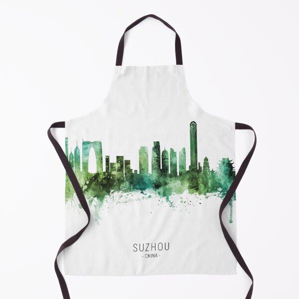 Item preview, Suzhou China Skyline designed and sold by ArtPrints.