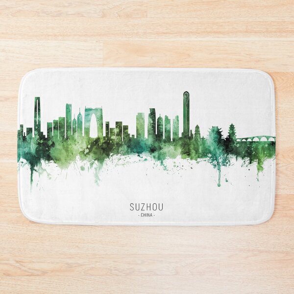 Item preview, Suzhou China Skyline designed and sold by ArtPrints.