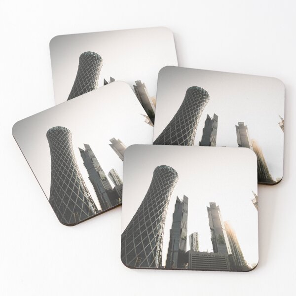 Item preview, doha skyline designed and sold by franckreporter.