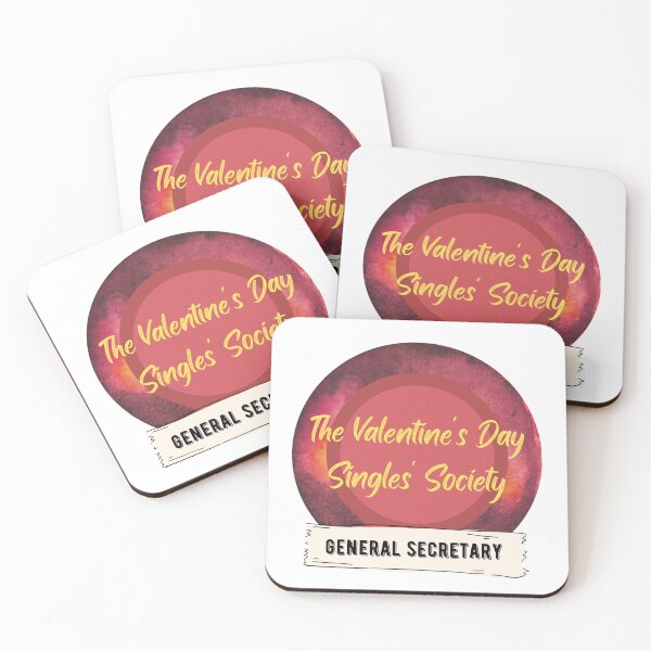 Item preview, The Valentine's Day Singles' Society - General Secretary designed and sold by CosmicStory.