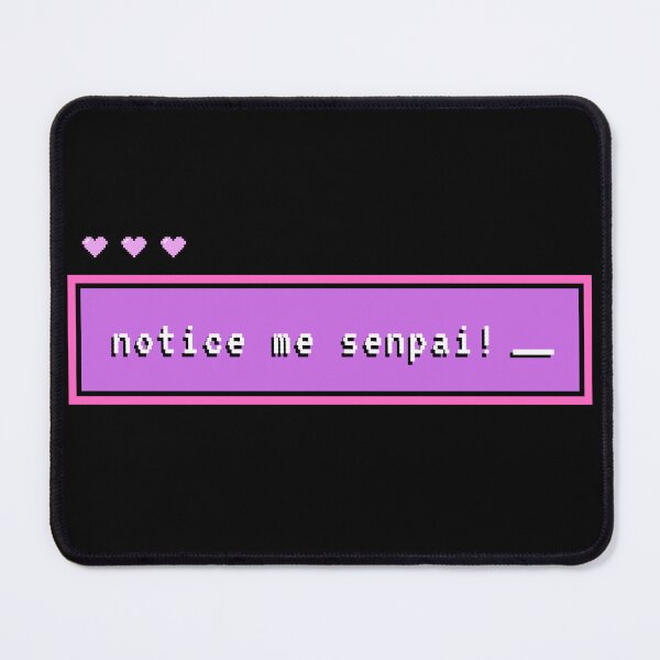 Item preview, Notice Me Senpai! Purple and Pink designed and sold by quinellie.