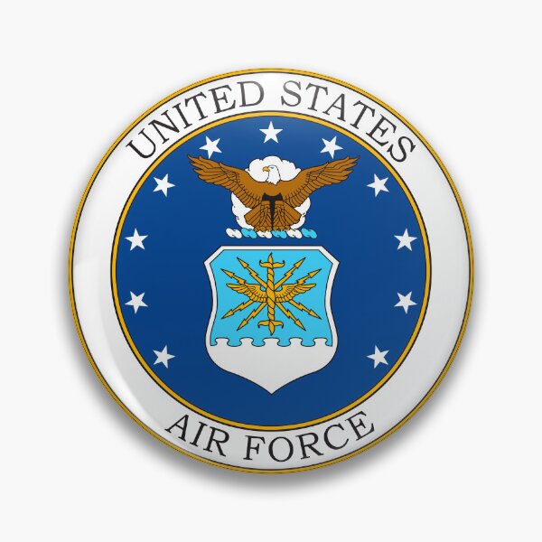 Item preview, United States Air Force - Service mark designed and sold by wordwidesymbols.