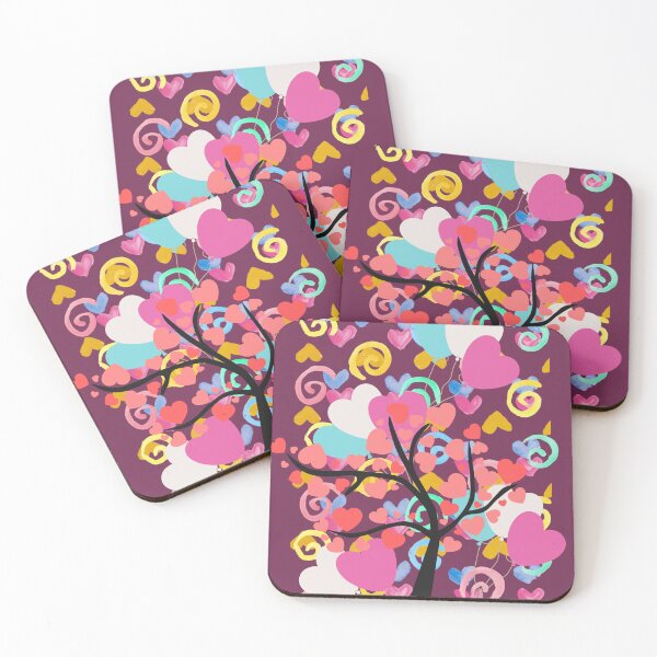 Item preview, Tree of Hearts designed and sold by Rene-Martin.