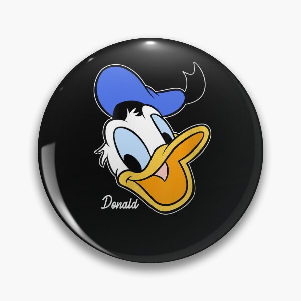Item preview, Donald Duck Big Face For Kids designed and sold by JennieDreher.