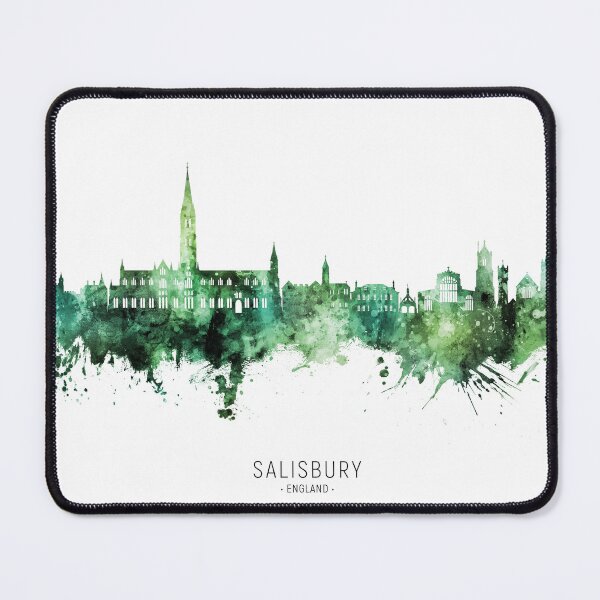 Item preview, Salisbury England Skyline designed and sold by ArtPrints.