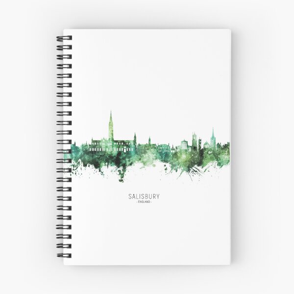 Item preview, Salisbury England Skyline designed and sold by ArtPrints.