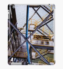 Metail Stairs iPad Case/Skin