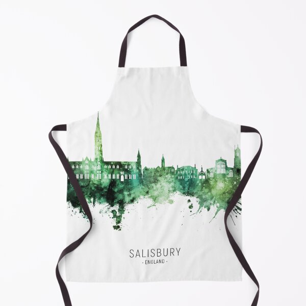 Item preview, Salisbury England Skyline designed and sold by ArtPrints.