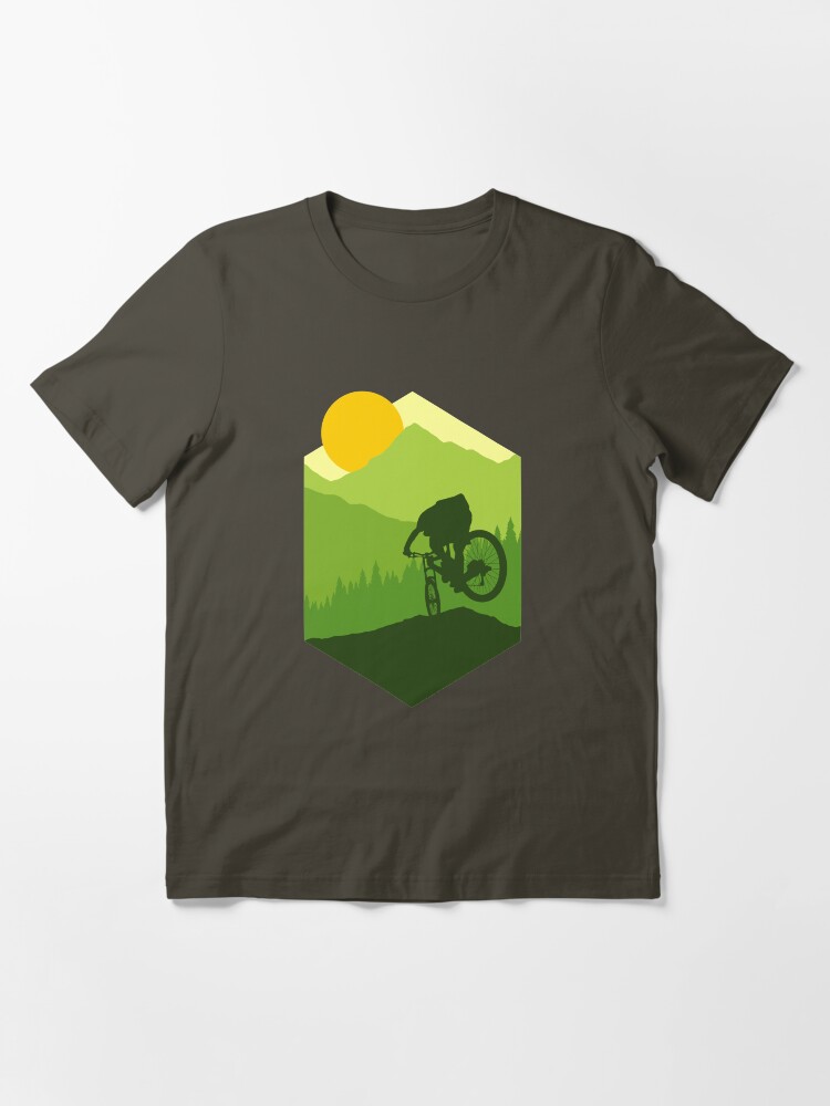 Alternate view of Bike More Essential T-Shirt