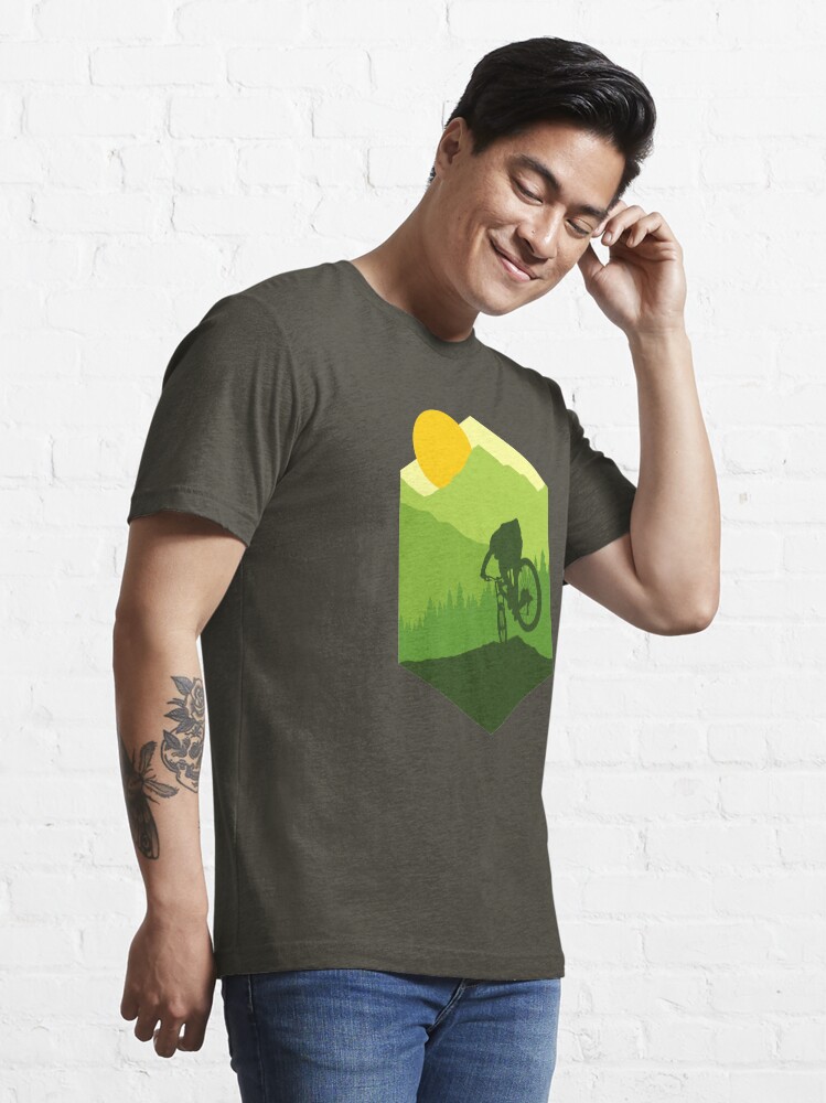 Alternate view of Bike More Essential T-Shirt