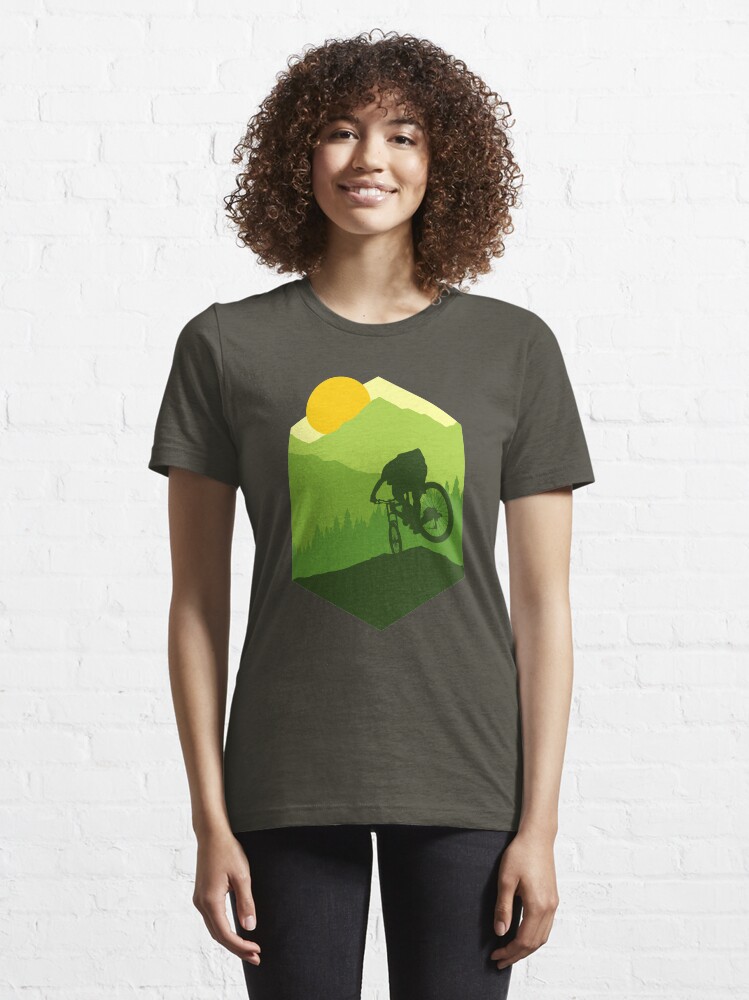 Alternate view of Bike More Essential T-Shirt