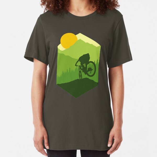 Bike More Slim Fit T-Shirt