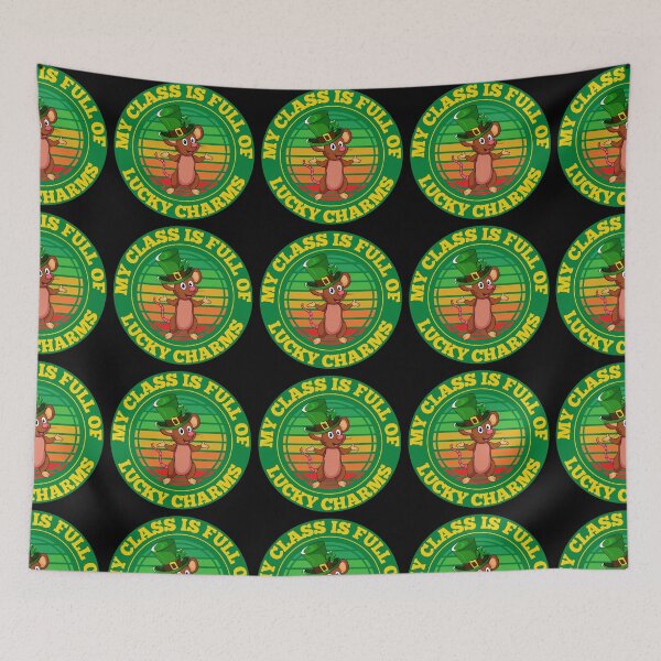 Item preview, My Class Is Full Of Lucky Charms Funny Saint Patrick's Day designed and sold by RGRamsey.