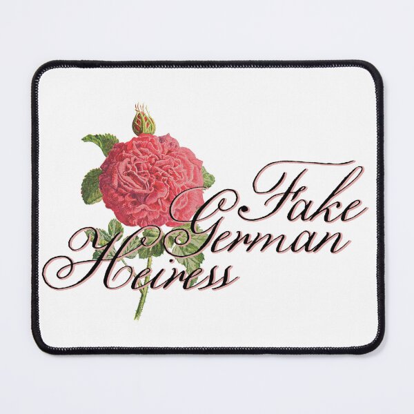 Item preview, Fake German Heiress designed and sold by Krisztina Koteles.