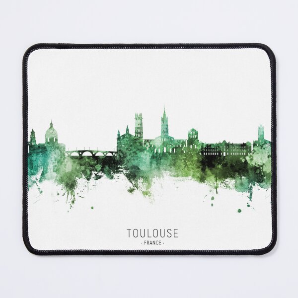 Item preview, Toulouse France Skyline designed and sold by ArtPrints.