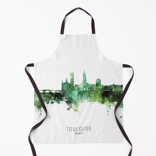 Item preview, Toulouse France Skyline designed and sold by ArtPrints.