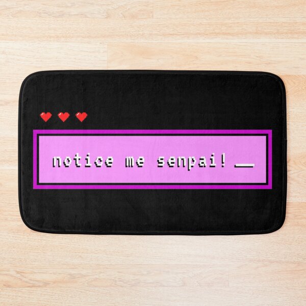 Item preview, Notice Me Senpai! Purple and Red designed and sold by quinellie.