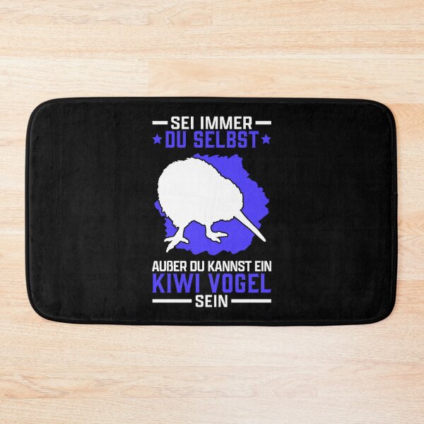 Item preview, Kiwi bird be yourself New Zealand Kiwis designed and sold by madgrfx.