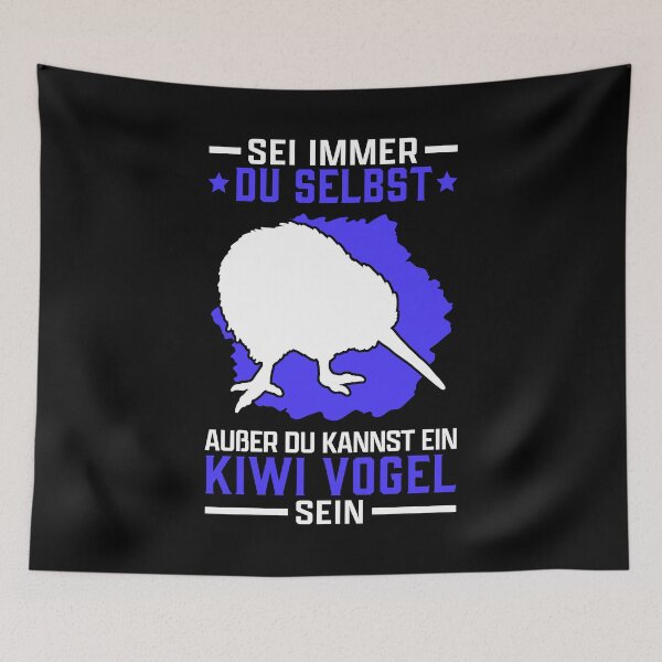 Item preview, Kiwi bird be yourself New Zealand Kiwis designed and sold by madgrfx.