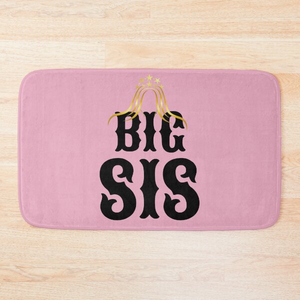 Item preview, BIG SIS,PINK,  designed and sold by LuFilu.