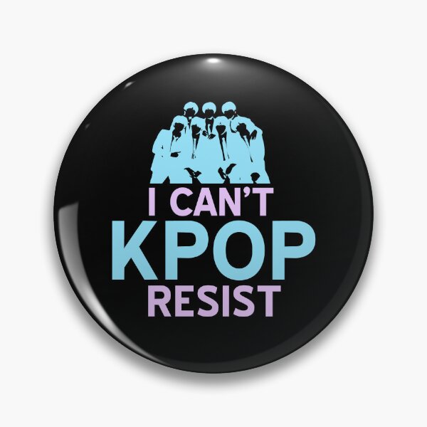 Artikelvorschau, I can't resist K-POP entworfen und verkauft von NeXore.