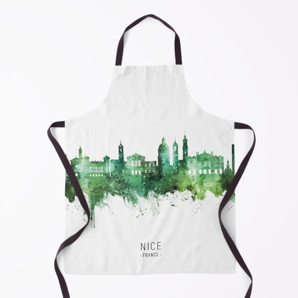 Item preview, Nice France Skyline designed and sold by ArtPrints.