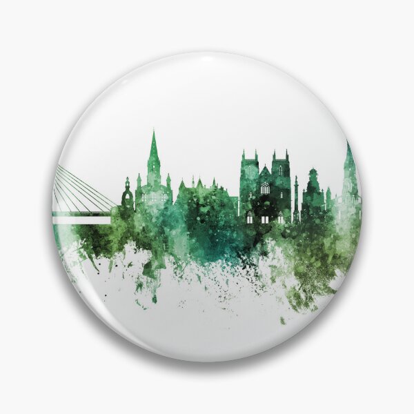 Item preview, Nantes France Skyline designed and sold by ArtPrints.