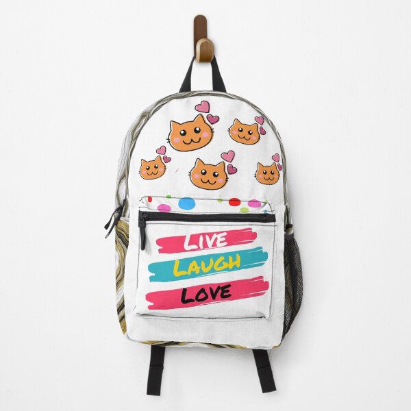 Item preview, Live Laugh Love - Funny Tiktok Meme | Short Motivational Sayings designed and sold by Delandor.