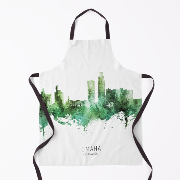 Item preview, Omaha Nebraska Skyline designed and sold by ArtPrints.