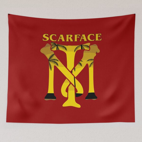 Item preview, Scarface Tony  designed and sold by Gueras1919.