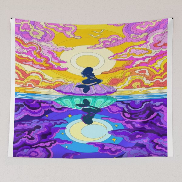 Item preview, Girls aestetic illustration designed and sold by Airbersihlur.