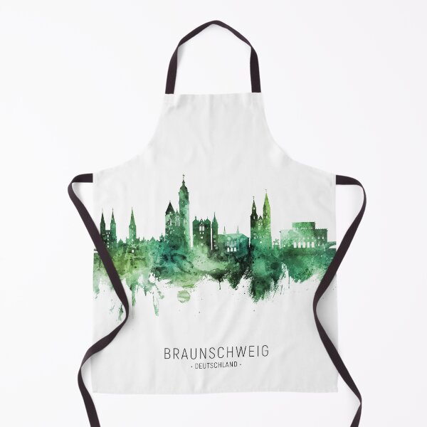 Item preview, Braunschweig Germany Skyline designed and sold by ArtPrints.
