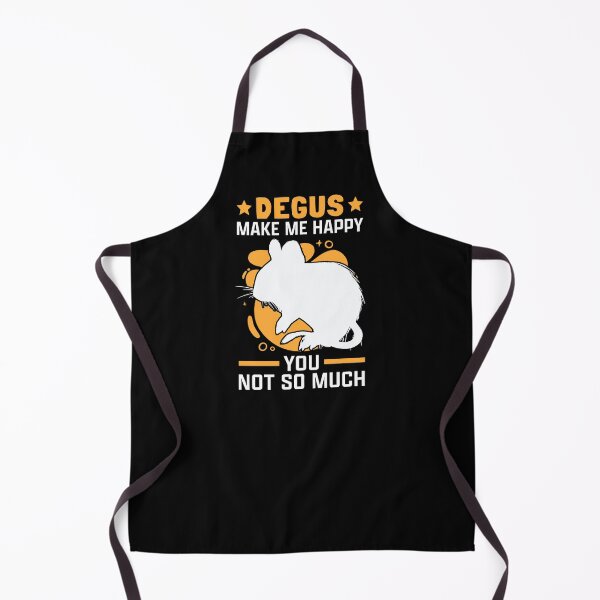 Item preview, Degus Make Happy Chilean Rodent Degu designed and sold by madgrfx.