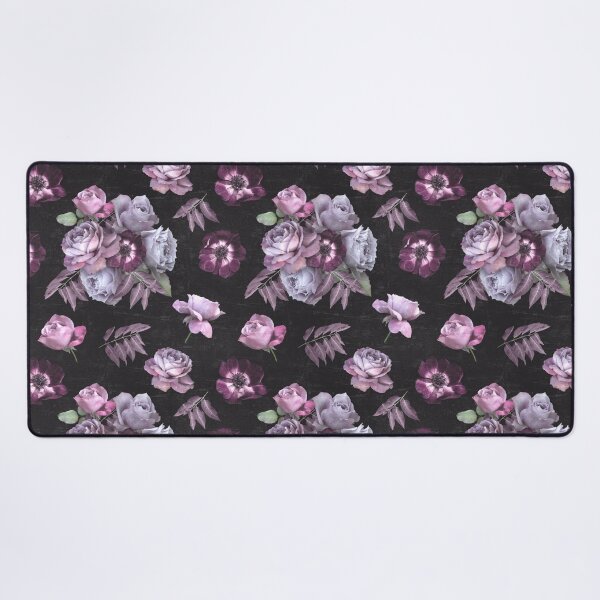 Artikelvorschau, Lila Rosen und Anemone entworfen und verkauft von RinaMDesigns.