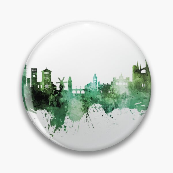 Item preview, Palma de Mallorca Spain Skyline designed and sold by ArtPrints.