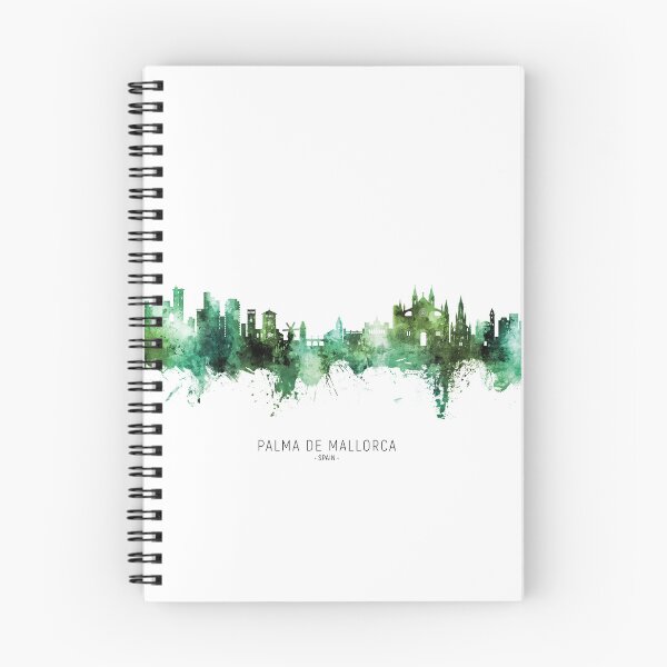 Artikelvorschau, Palma de Mallorca Spain Skyline entworfen und verkauft von ArtPrints.