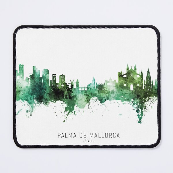 Item preview, Palma de Mallorca Spain Skyline designed and sold by ArtPrints.