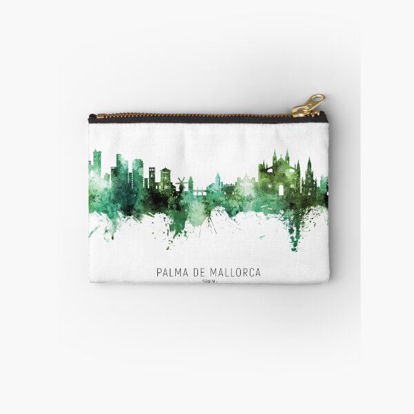 Item preview, Palma de Mallorca Spain Skyline designed and sold by ArtPrints.
