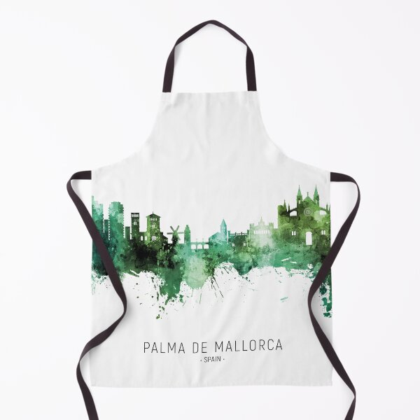 Item preview, Palma de Mallorca Spain Skyline designed and sold by ArtPrints.