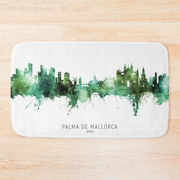 Item preview, Palma de Mallorca Spain Skyline designed and sold by ArtPrints.