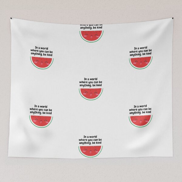 Item preview, In a world where you can be anything, be kind designed and sold by orbsight.