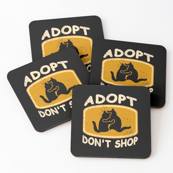 Item preview, Adopt don't Shop designed and sold by NeXore.
