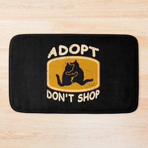 Item preview, Adopt don't Shop designed and sold by NeXore.