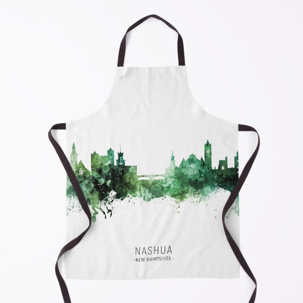 Item preview, Nashua New Hampshire Skyline designed and sold by ArtPrints.