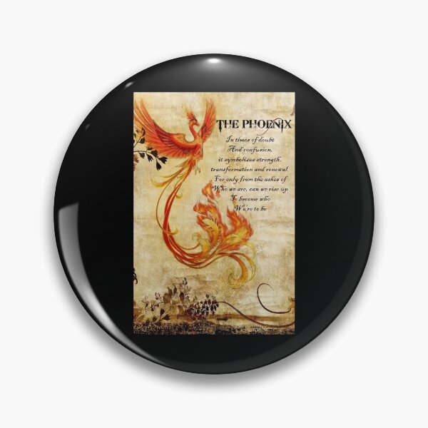 Item preview, The Phoenix In Times Of Doubt And Confusion It Symbolizes Strength designed and sold by douglasNVD.